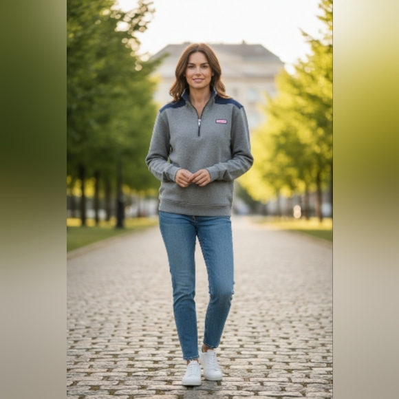 Vineyard Vines Women's Shep Pullover Sweater Small - Picture 3 of 12